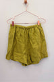 Sample Sale Allison Shorts in Lime Linen