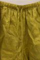 Sample Sale Allison Shorts in Lime Linen