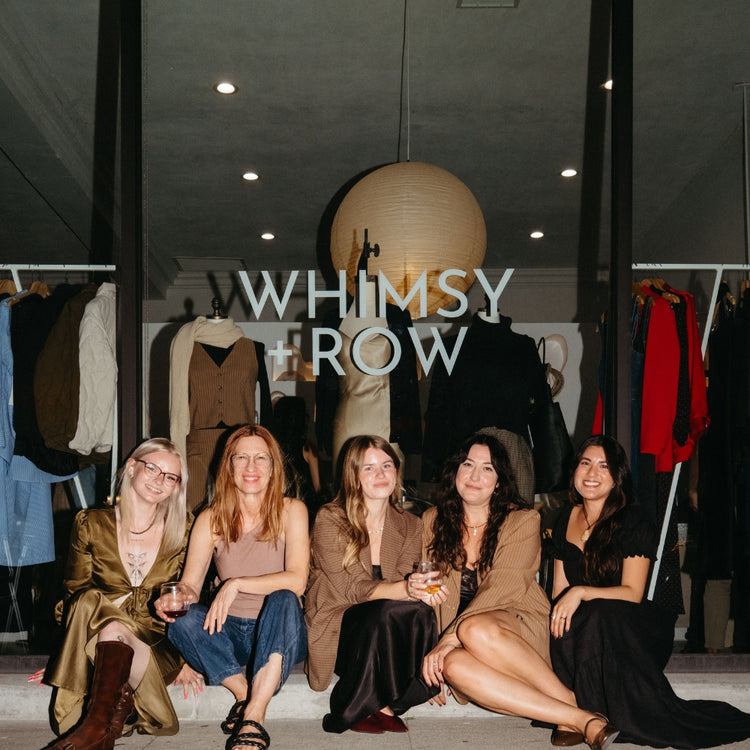 Look Good, Feel Good, Do Good. - Whimsy & Row