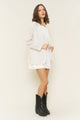 Parker Blazer in Stripe Linen