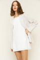 Parker Blazer in Stripe Linen