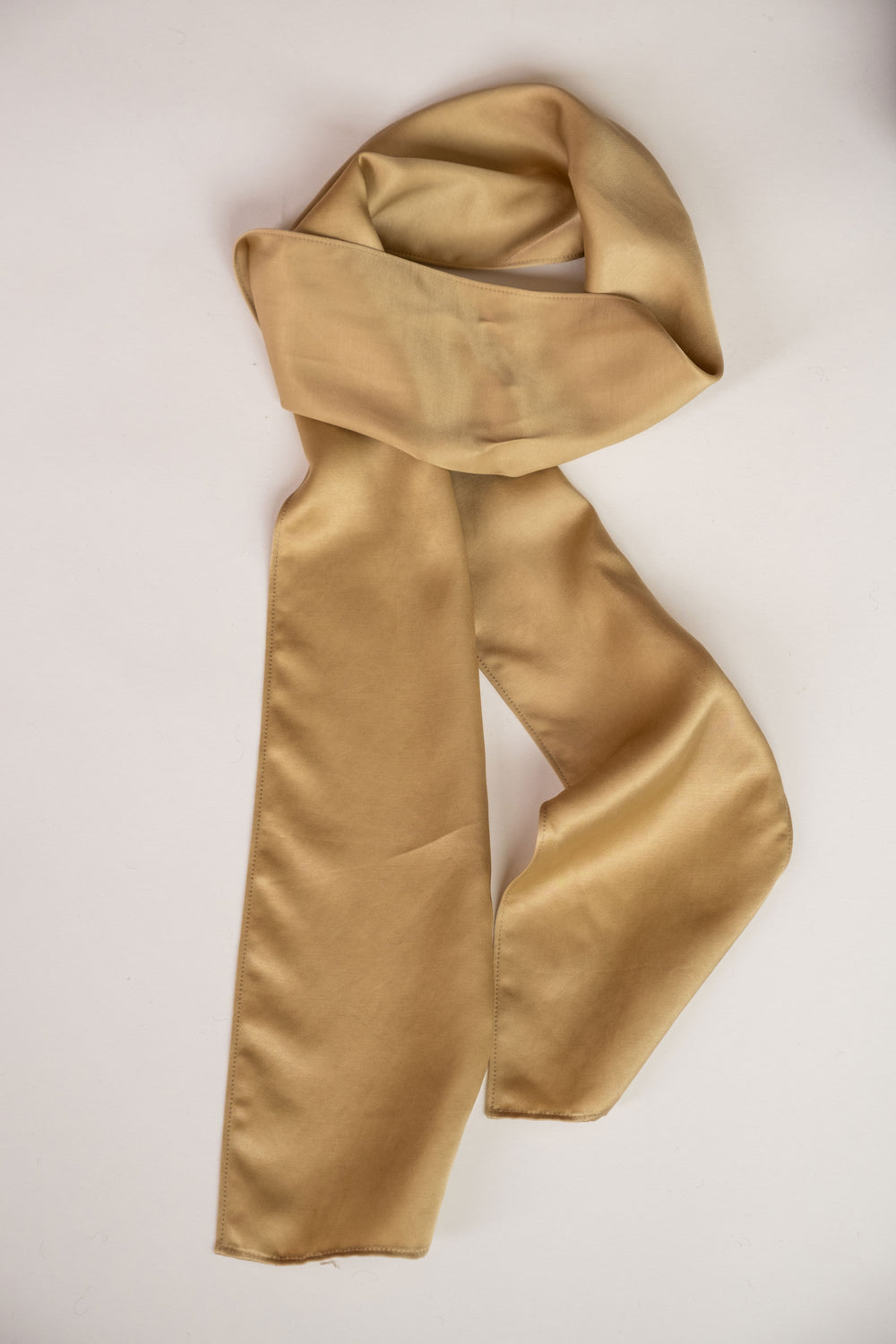 Sash in Silky Gold - Whimsy & Row