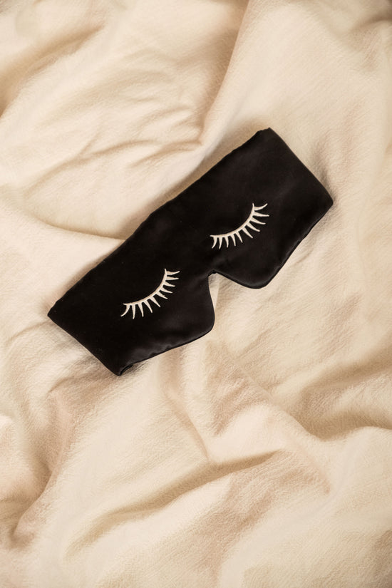 Eye Mask - Whimsy & Row