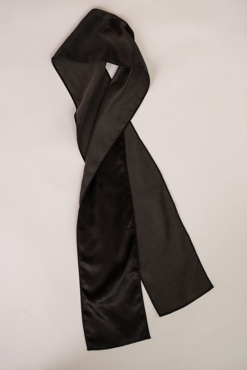 Sash in Black Silky - Whimsy & Row