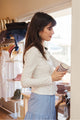 Coco Cardigan in Cream