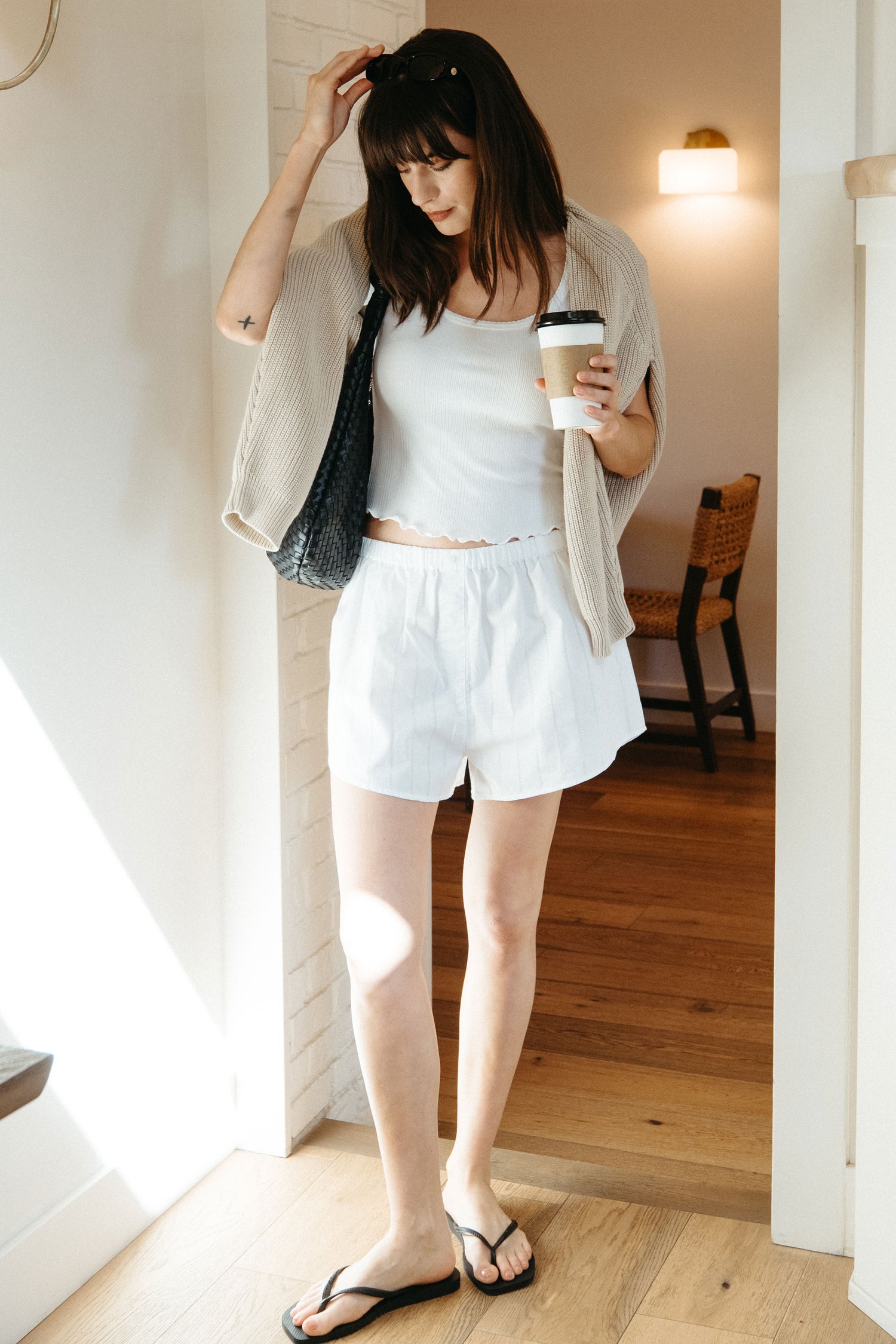 Nicole Top in White