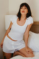 Nicole Top in White