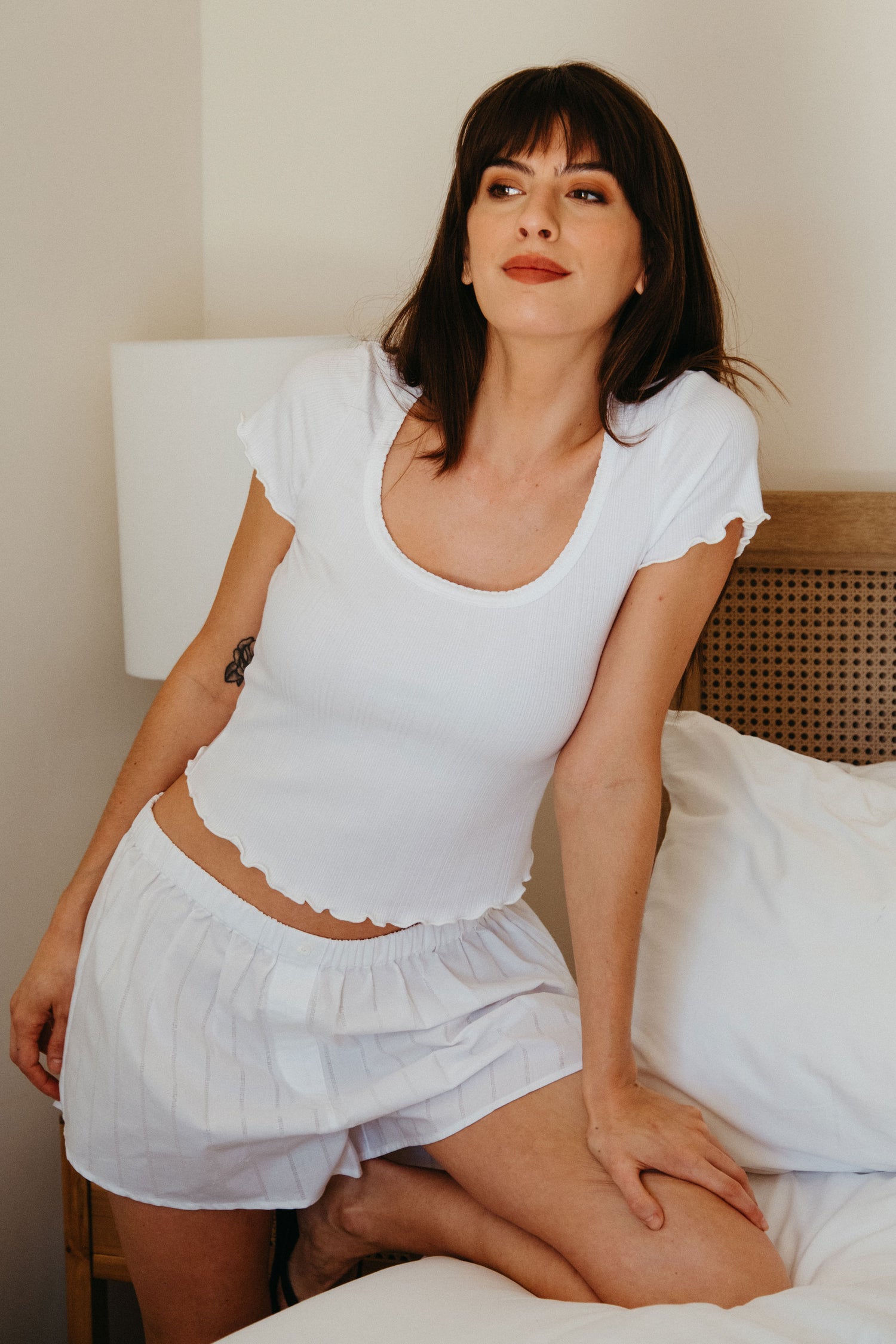 Nicole Top in White