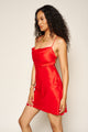 Zoe Dress in Red