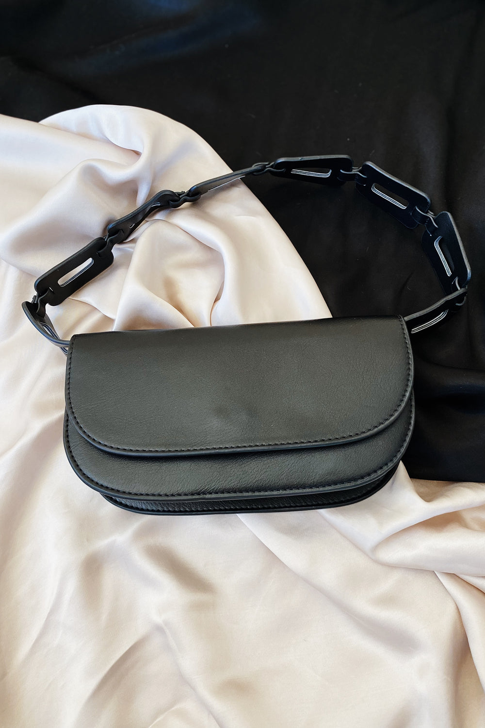 Melie Bianco Inez Bag in Black - Whimsy & Row