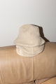 Sample Sale Bucket Hat in Cream Sherpa