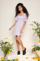 Sample Sale Joni Dress in Lavender
