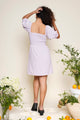 Sample Sale Joni Dress in Lavender