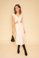 Valentina Top in Silky Cream