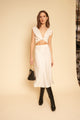 Valentina Top in Silky Cream