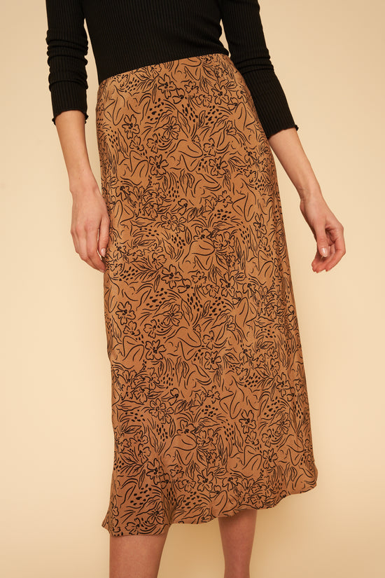 Donna Skirt in Lady Print - Whimsy & Row