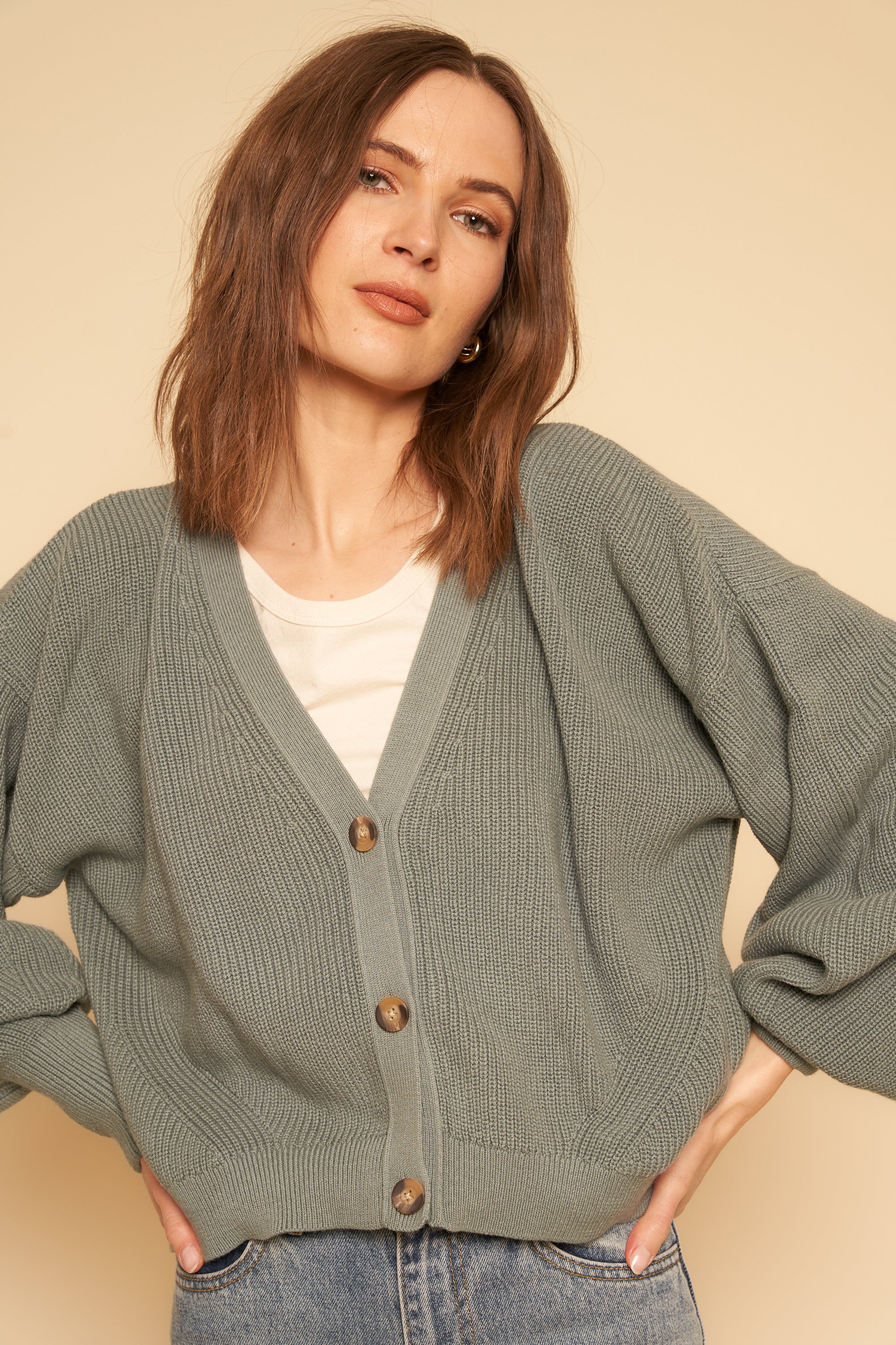 バーゲン! メゾンマーブル Juliette Cardigan - トップス