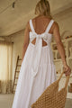 Sample Sale Rory Dress in White