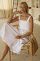Sample Sale Rory Dress in White