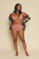 Sample Sale Lucia Bralette in Blush