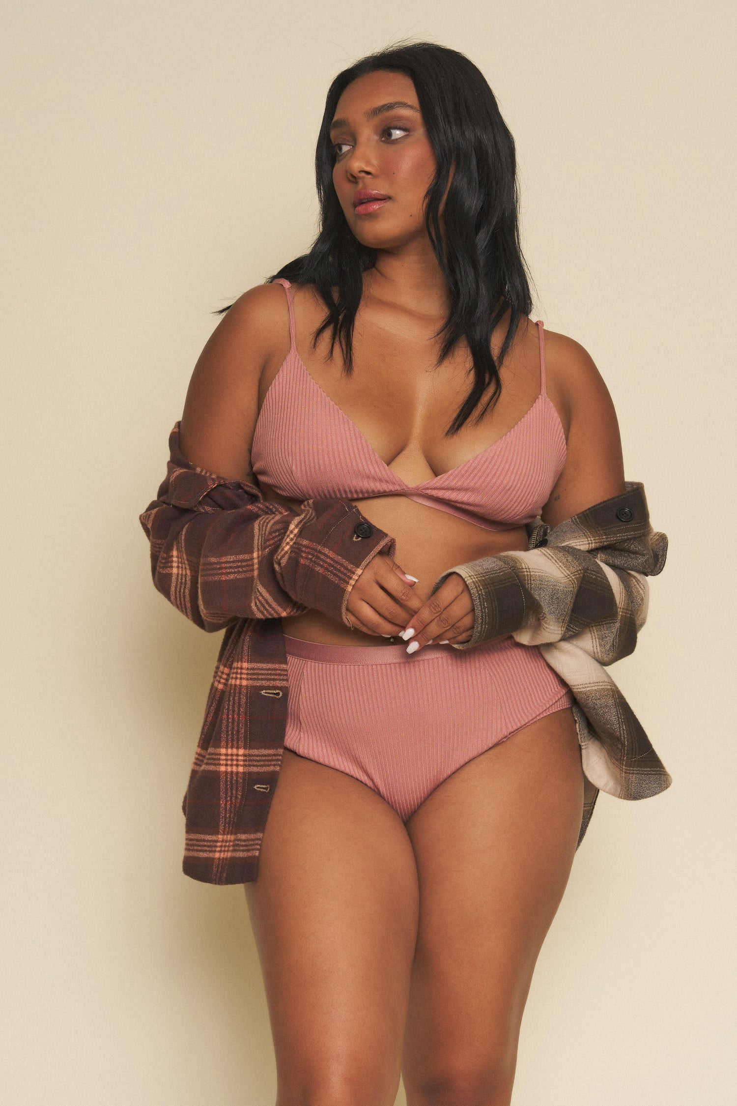 Sample Sale Lucia Bralette in Blush