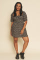 Sample Sale Dena Dress in Dot