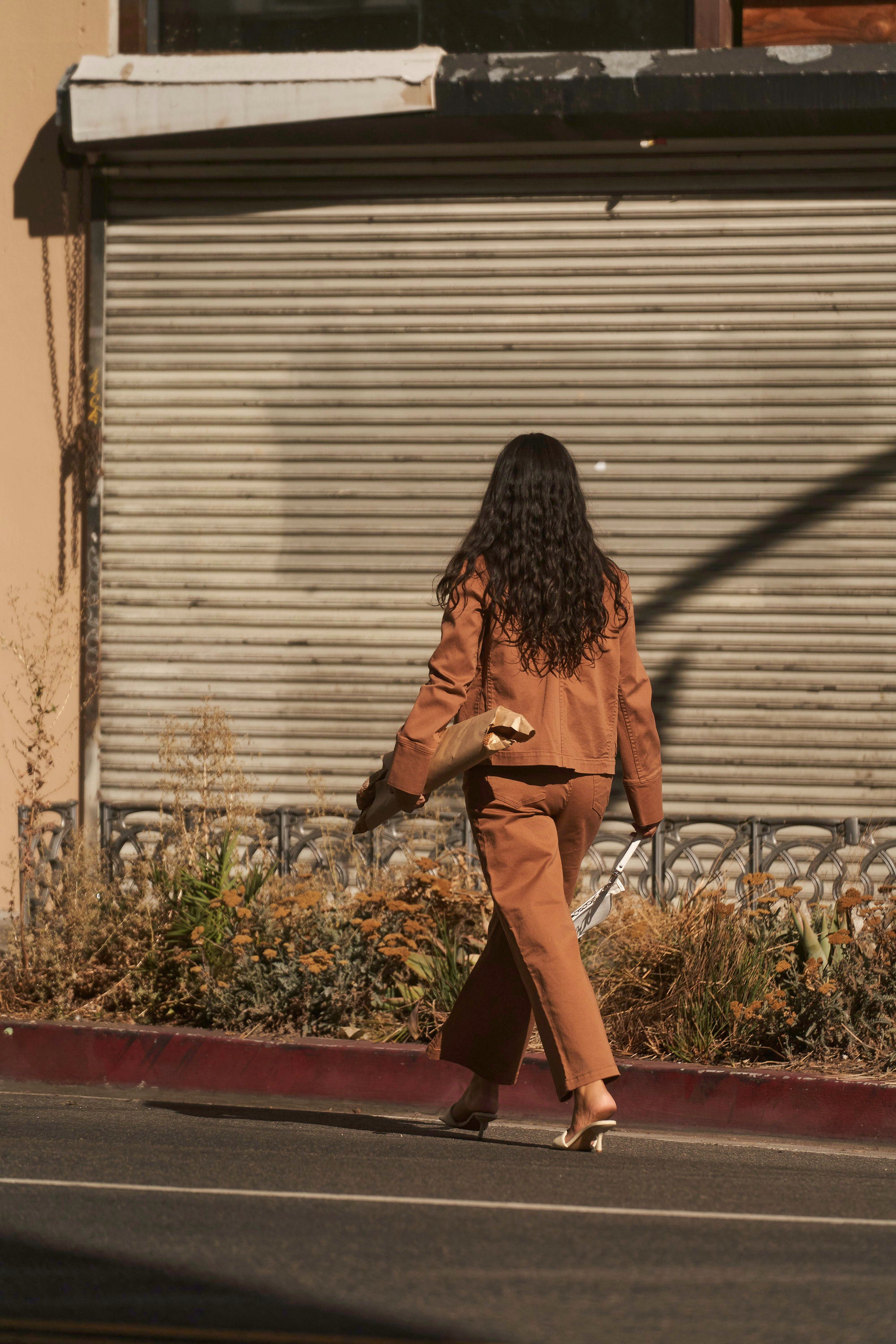 Hayden Jacket in Tan Twill · Whimsy & Row ~ Sustainable