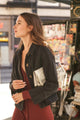 Sample Sale Hayden Jacket in Black