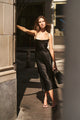 Camille Dress in Silky Black