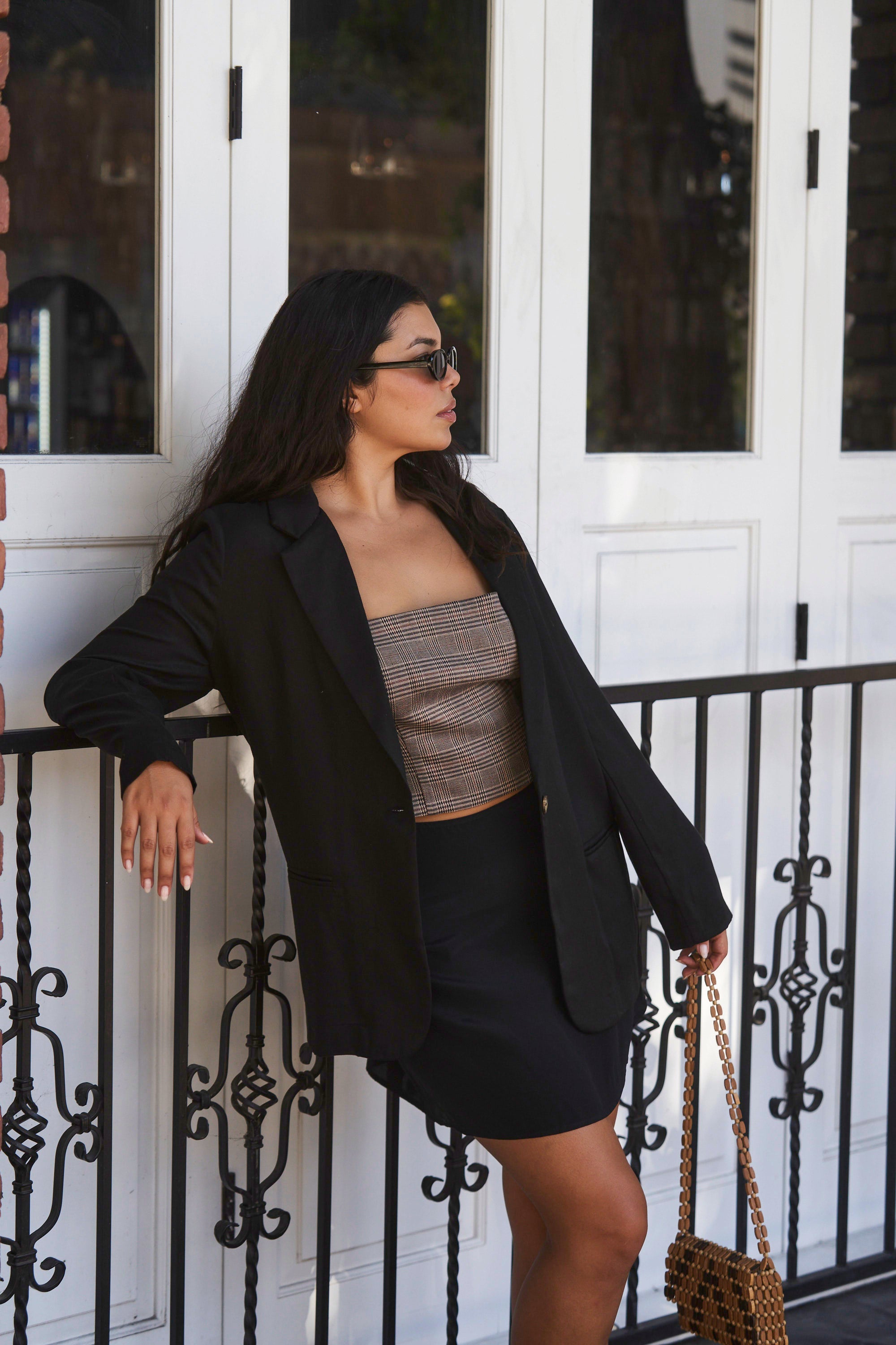 The row black on sale blazer