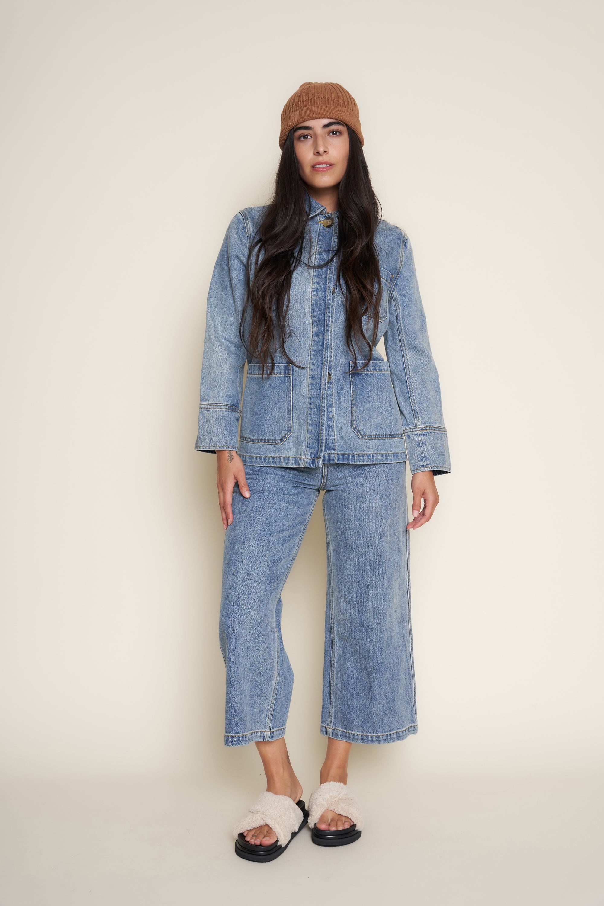 Sample Sale Jordan Jacket in Black - Whimsy & Row