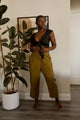 Sample Sale Rowen Pant in Olive
