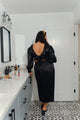 Sample Sale Lauren Top in Black Extended