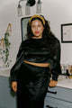 Sample Sale Lauren Top in Black Extended