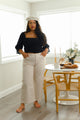Sample Sale Flora Pant in Natural Extended