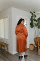 Sample Sale Valentina Skirt in Rust Extended