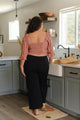 Sample Sale Flora Pant in Black Extended