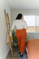 Sample Sale Flora Pant in Rust Extended