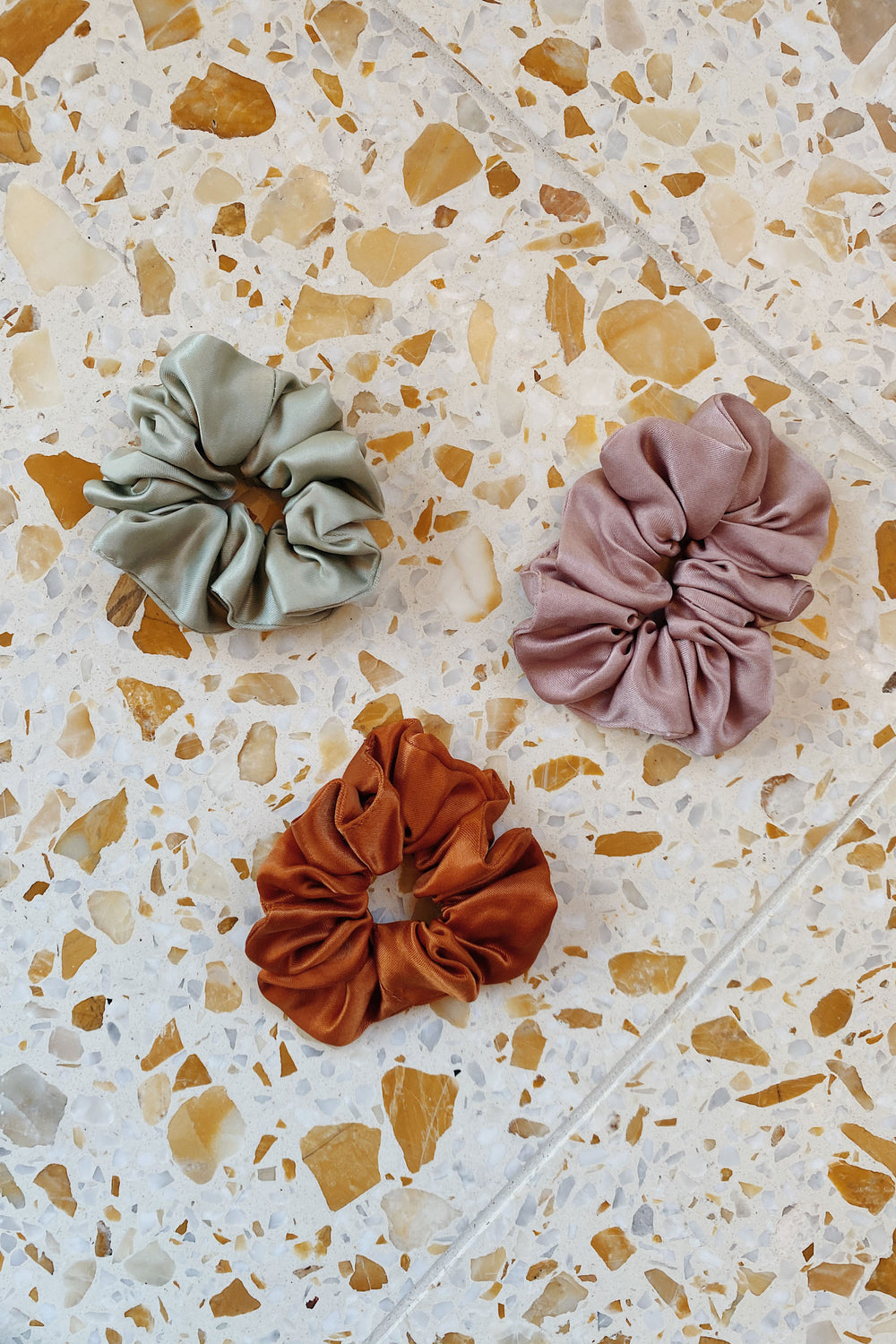 Silky Scrunchie in Blush - Whimsy & Row