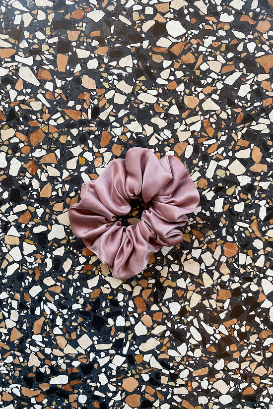 Silky Scrunchie in Blush - Whimsy & Row